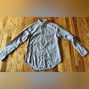 Rag & Bone Fit 2 Plaid Button Up Shirt Men’s XS